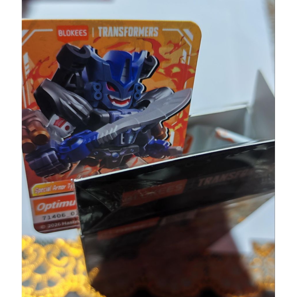 Transformers Special Armor Optimus Primal OFC