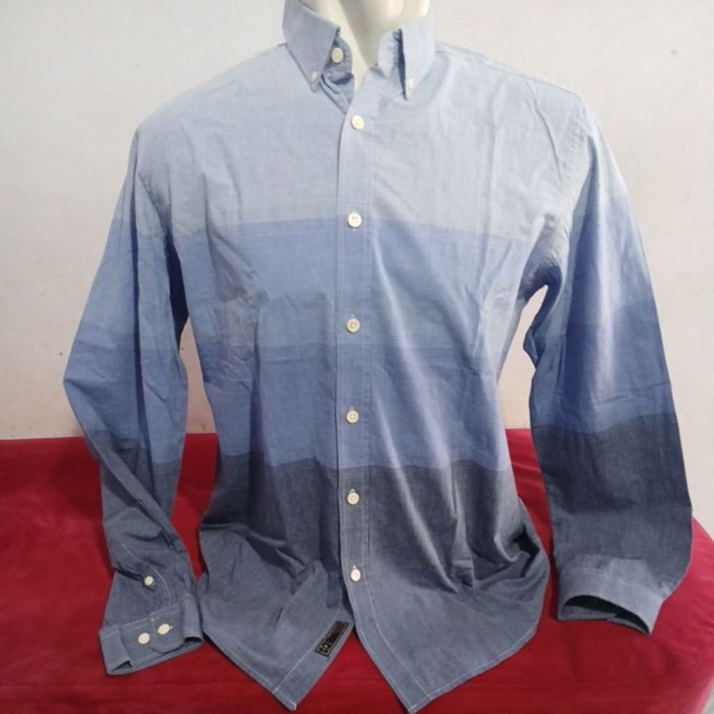 Kemeja no pocket PAT