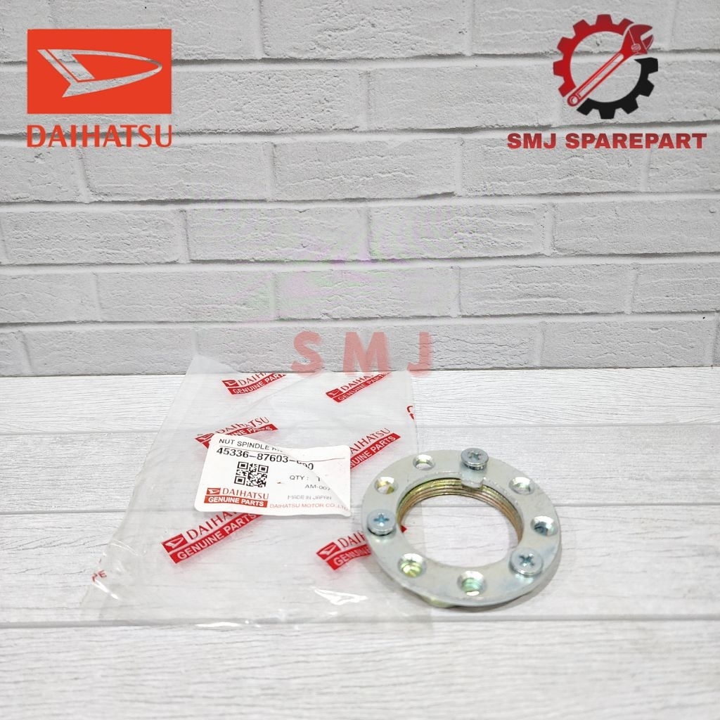 Nut Spindle Kit Mur Spindle As Roda Depan Taft GT F70 Hiline F73 1 Set 45336-87603 Original