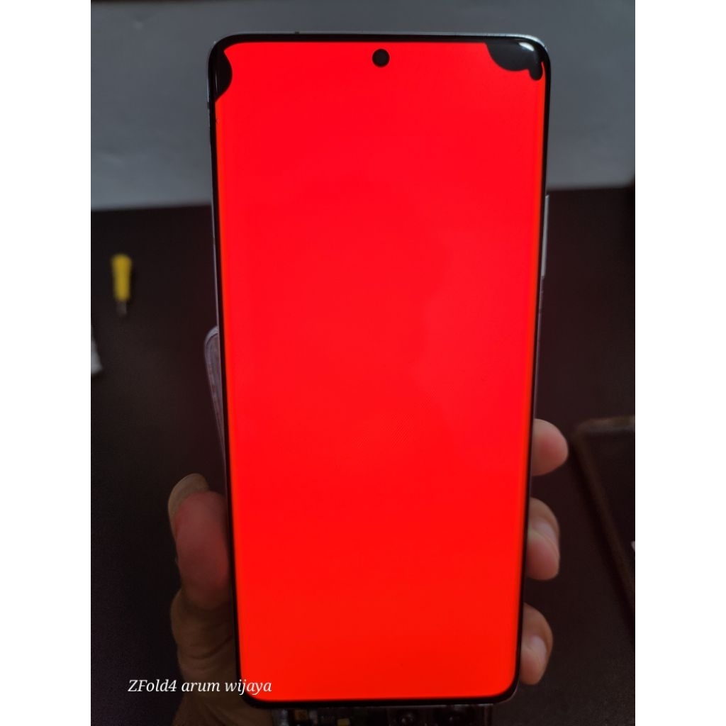 lcd samsung s21 ultra original copotan minus