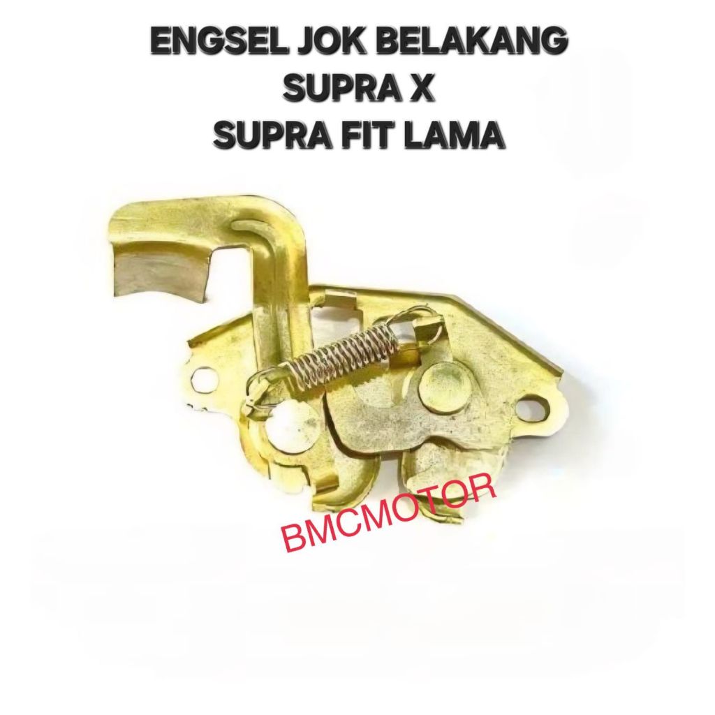 ENGSEL JOK SADEL BELAKANG SUPRA X FIT LAMA BAHAN TEBAL