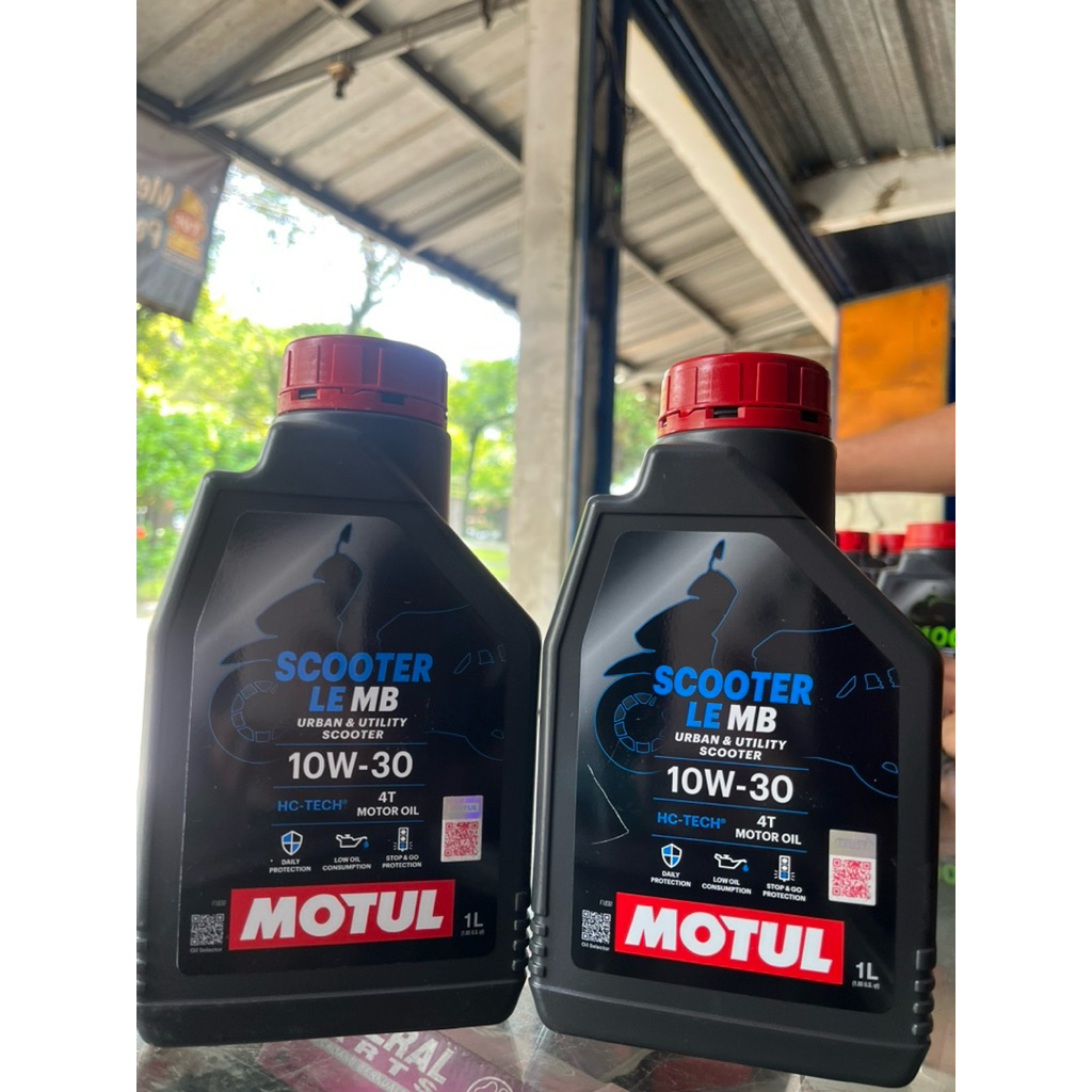 OLI MOTUL 10W-40/10W-30 MOTOR MATIC & SPORT FULL SYNTHETIC ORIGINAL
