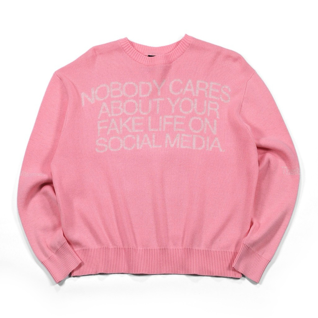 Knitwear Livana Pink Thanksinsomnia Size L