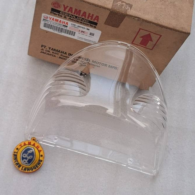 LENS, LICENCE LIGHT / MIKA STOPLAMP YAMAHA JUPITER Z LAMA ORIGINAL YGP 5TP-H4743-00