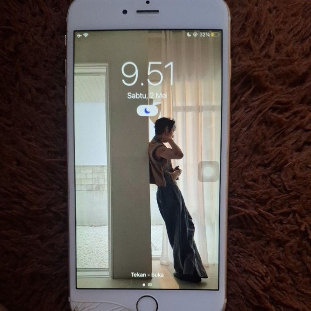 Iphone 6s plus second Bypass [ baca deskripsi ]