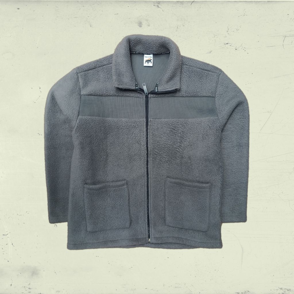 Sherpa Fleece Jacket House Of Smith Warmth L Size