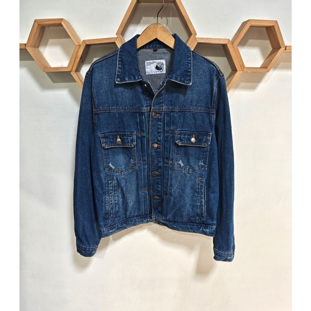 JACKET CROSS DENIM TYPE 2 SIZE M