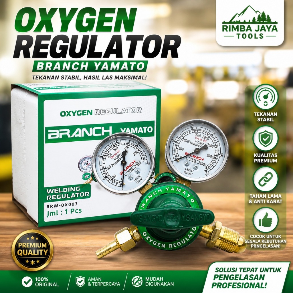 LAGI MURAH OXYGEN REGULATOR BESAR LAS OXYGEN LAS TABUNG LAS KARBIT