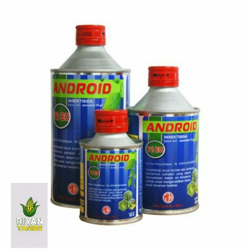 INSEKTISIDA ANDROID 72 EC/ 200ml
