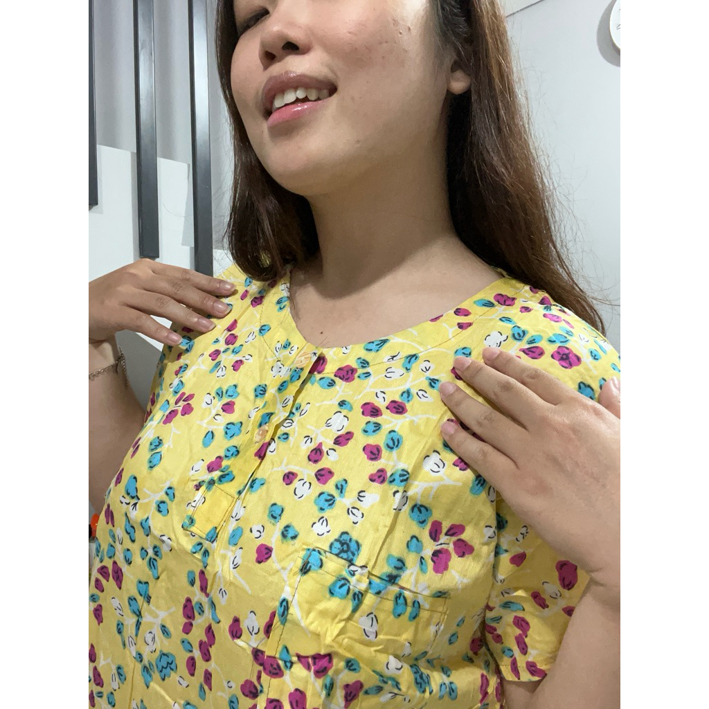 Set Baju Rumah Wanita Rayon Premium Lembut dan Nyaman