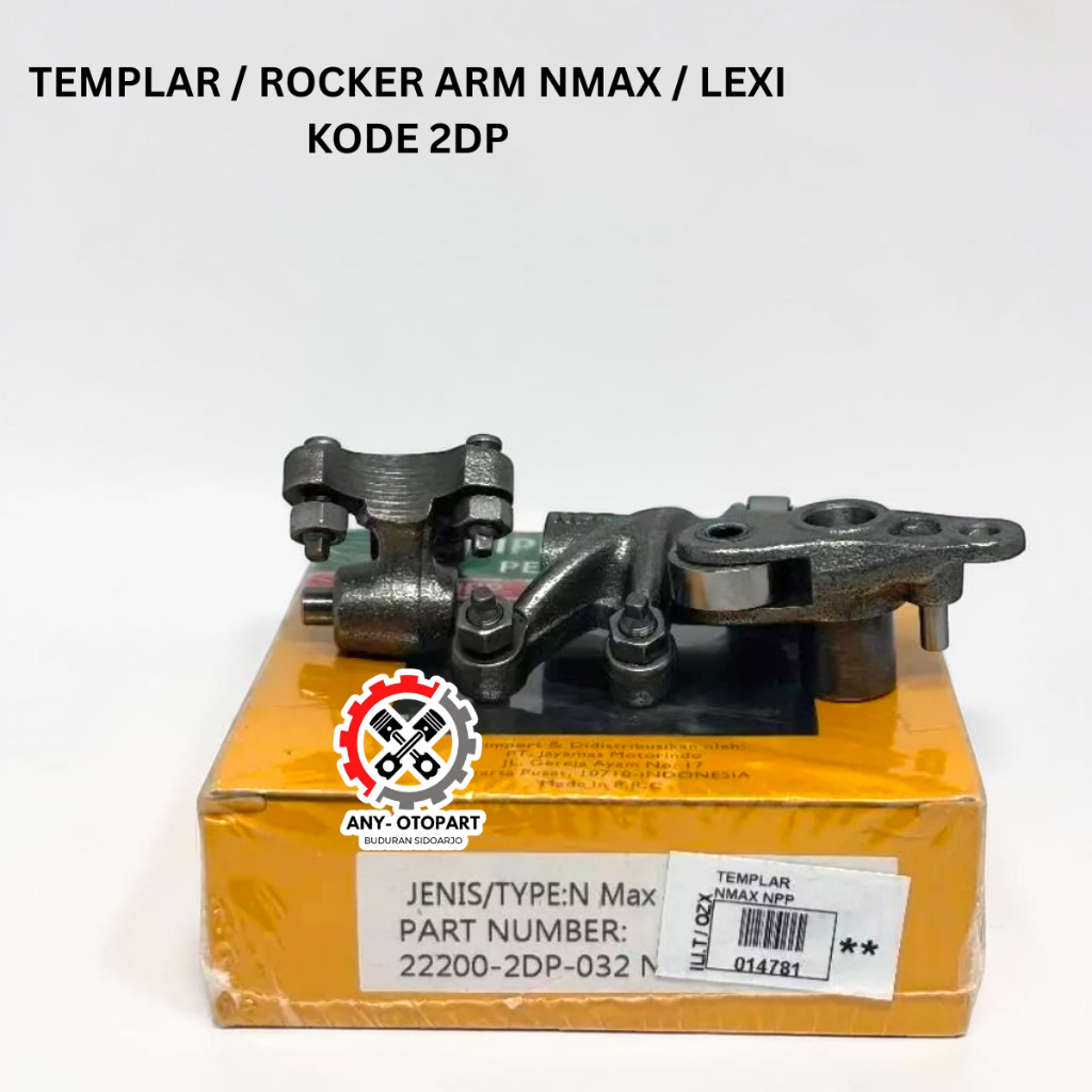 NPP TEMPLAR / ROCKER ARM NMAX / LEXI KODE 2DP