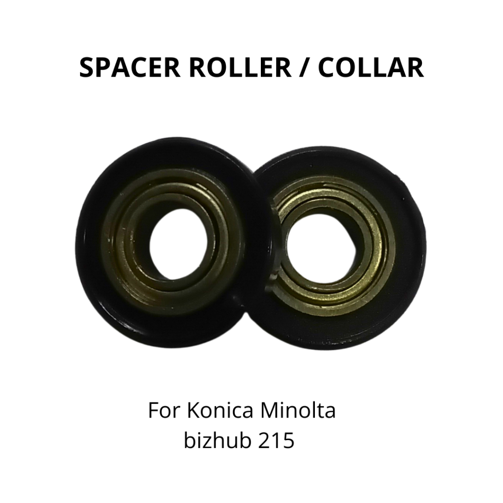 Spacer Roller Collar Bizhub 215 Konica Minolta Sparepart Mesin Fotocopy
