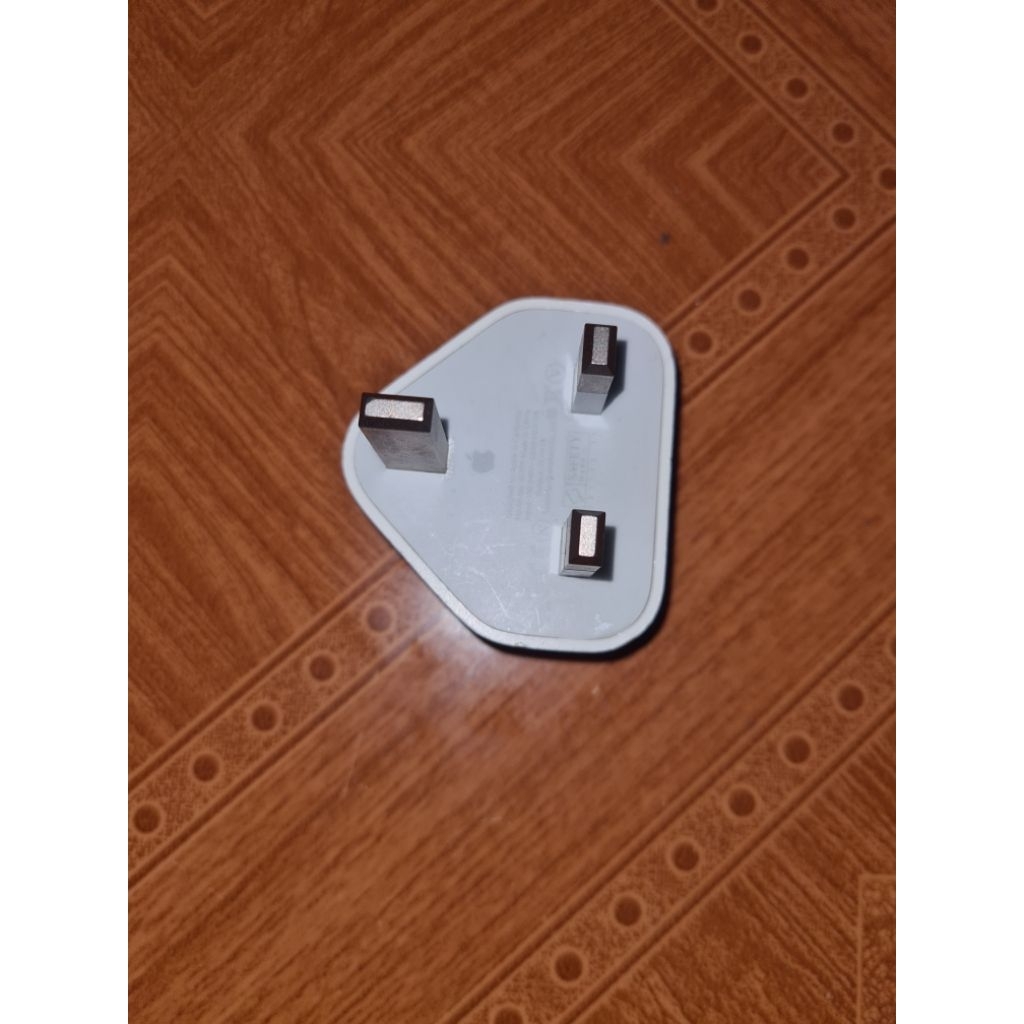 Adaptor charger iphone 5watt original copotan kaki 3