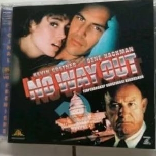 VCD original No Way Out Feat Kevin Costner Teks Indonesia