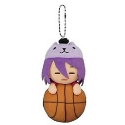 keychain plush Atsushi Murasakibara kuroko no basuke official tomonui atshusi kurobas