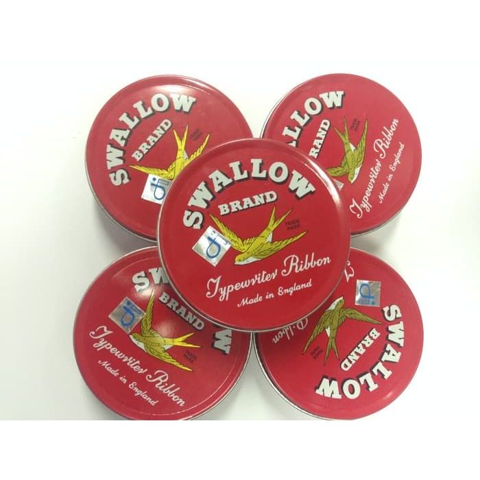 PITA MESIN KETIK / PITA MESIN TIK SWALLOW
