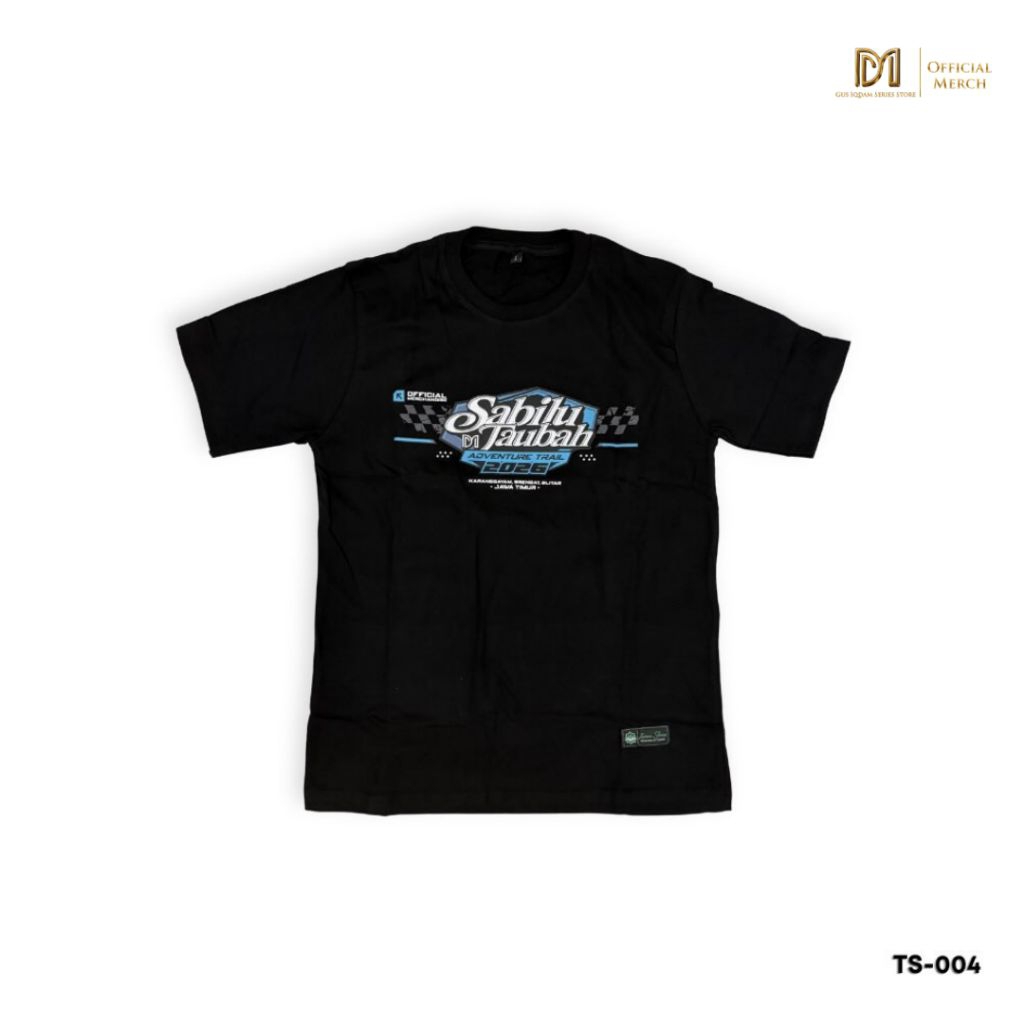 [TS-004] KAOS GUS IQDAM SERIES TERBARU ORIGINAL 100% FREE STIKER T-SHIRT SERIES