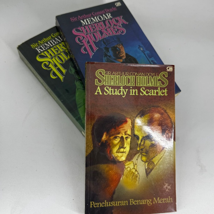 [Preloved[ Novel Sherlock Holmes