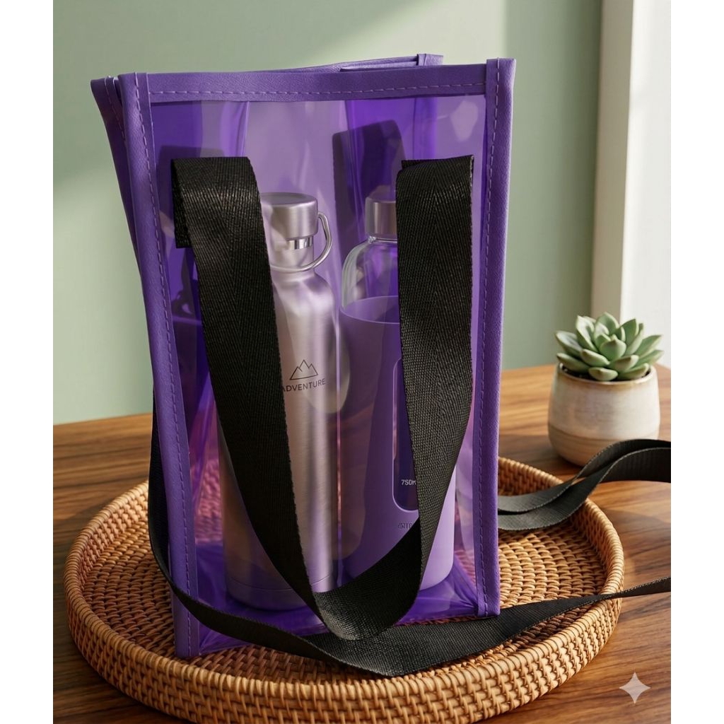 Tas Termos Universal/Tali termos universal/ Tas termos bergagang samping/ Tas botol minum Universal