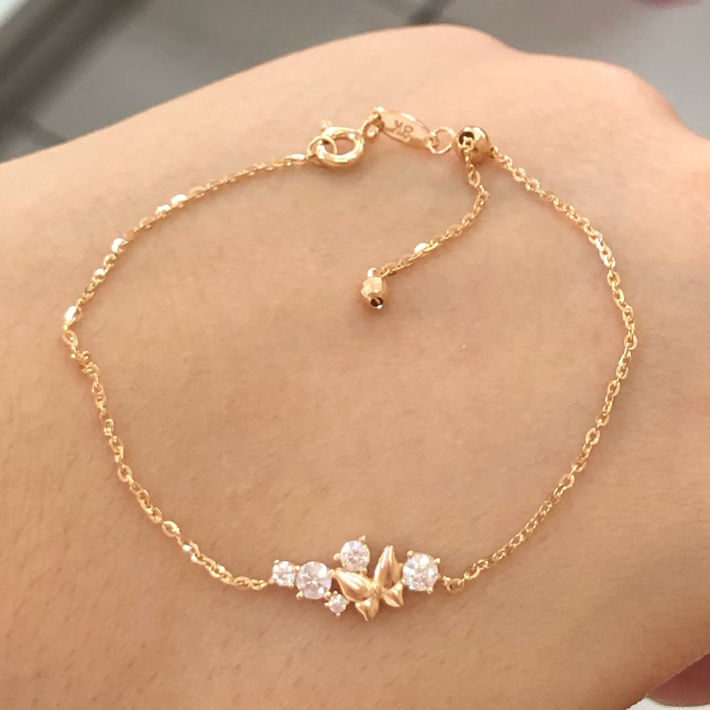 MA1- GELANG SERUT KUPU UBS 1.32GR KADAR 375 8K PANJANG 15-18CM
