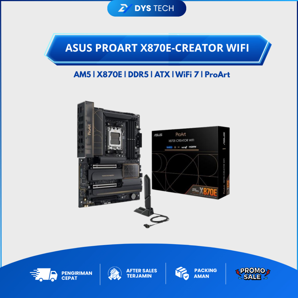ASUS PROART X870E-CREATOR WIFI