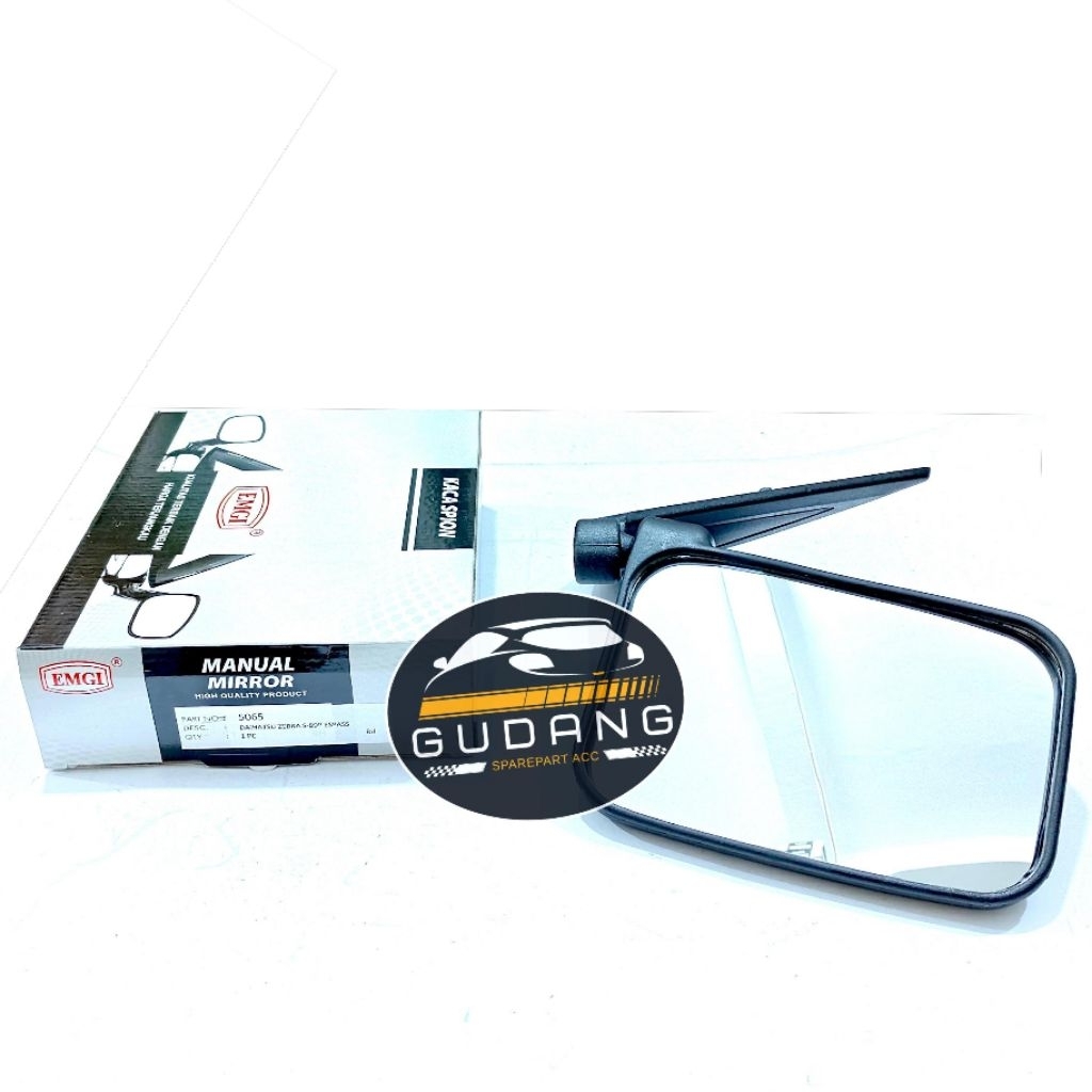 KACA SPION / SPION LUAR UNTUK MOBIL DAIHATSU ZEBRA ESPASS S89P / S-89P KANAN - [5065]