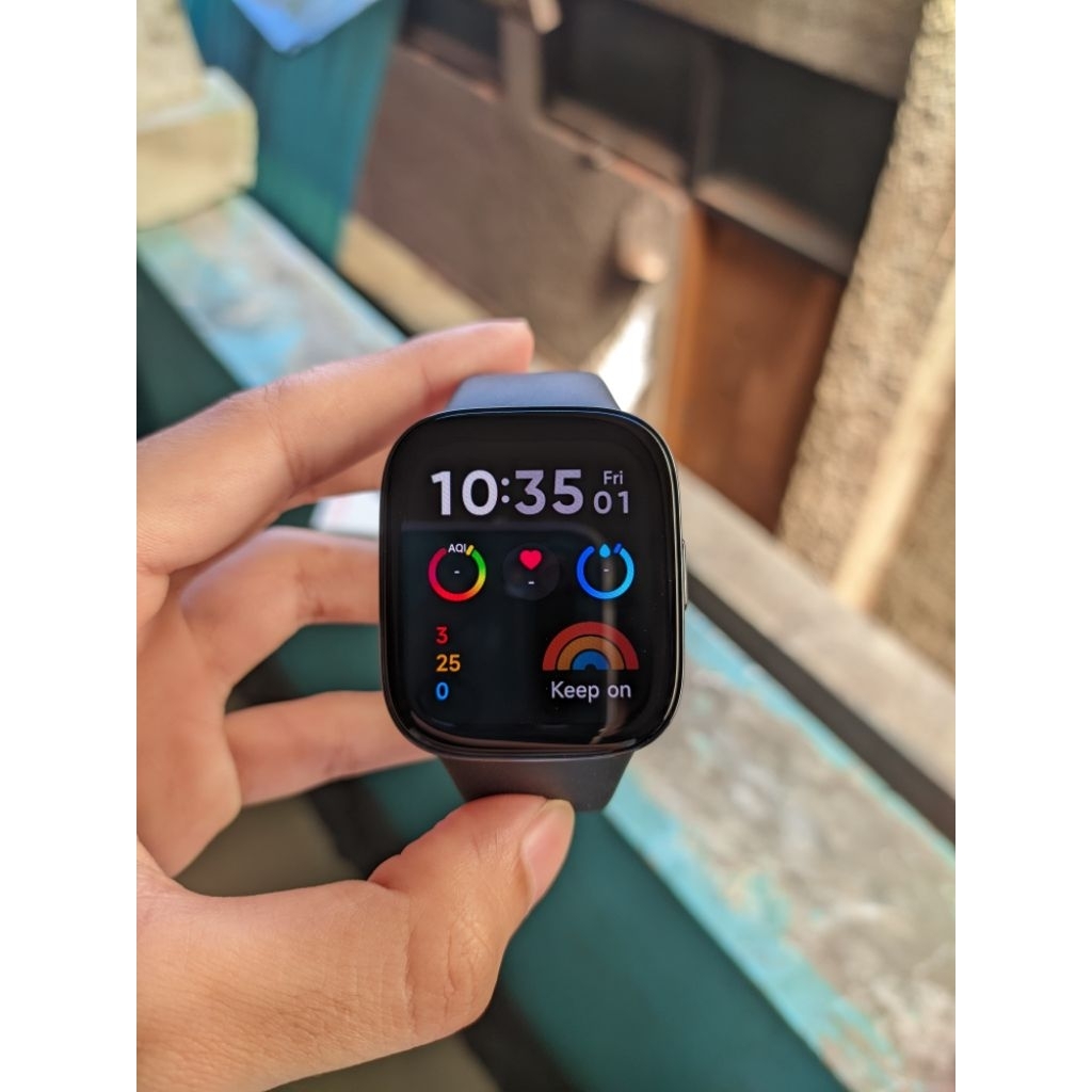 {SECOND} Redmi watch 3 mulus (Black) / smartwatch second / barang bekas