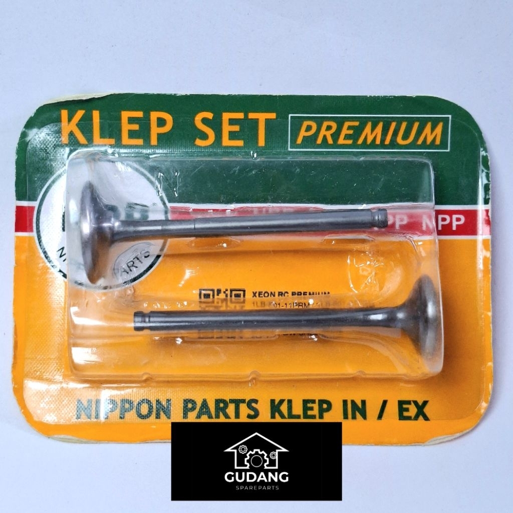 Payung Klep Set Xeon / RC NPP 1LB