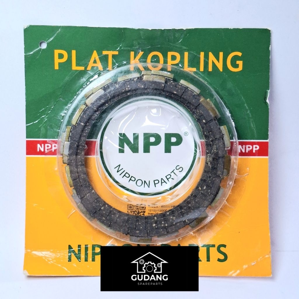 Kampas Kopling Tiger/ Mega Pro NPP
