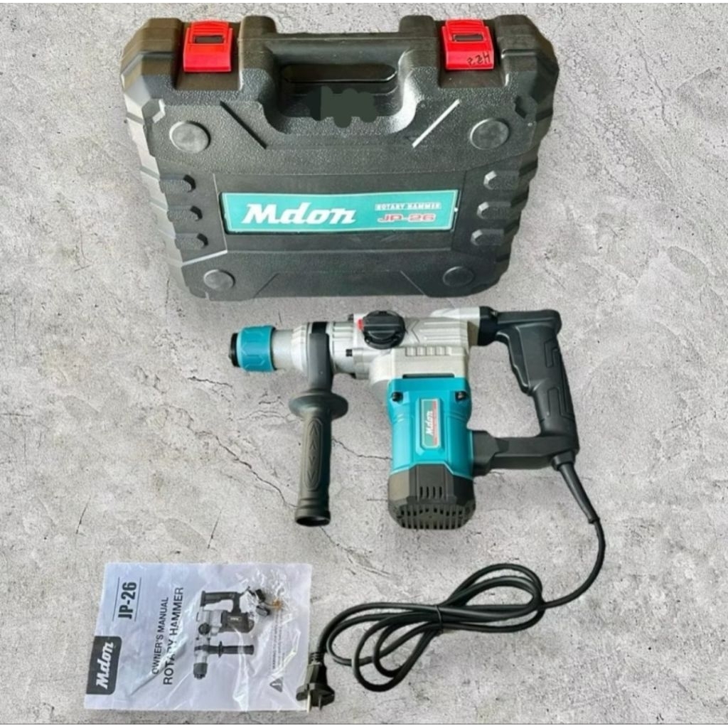 Mesin Bor Bobok Beton Tembok / Rotary Hammer Mdon JP-26