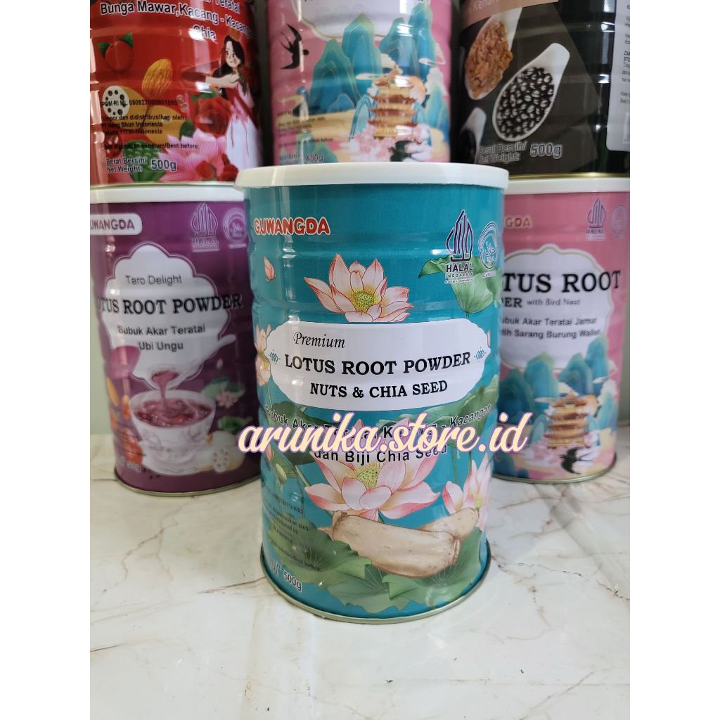 Bubur Diet Sehat - Oufen varian Nuts Chia Seed - HALAL - Sarapan Praktis