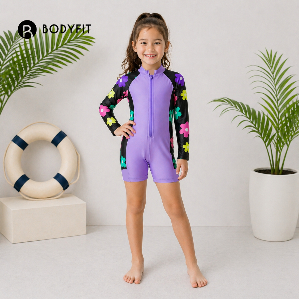 Bodyfit Swimsuit Kids | Baju Renang Anak Perempuan