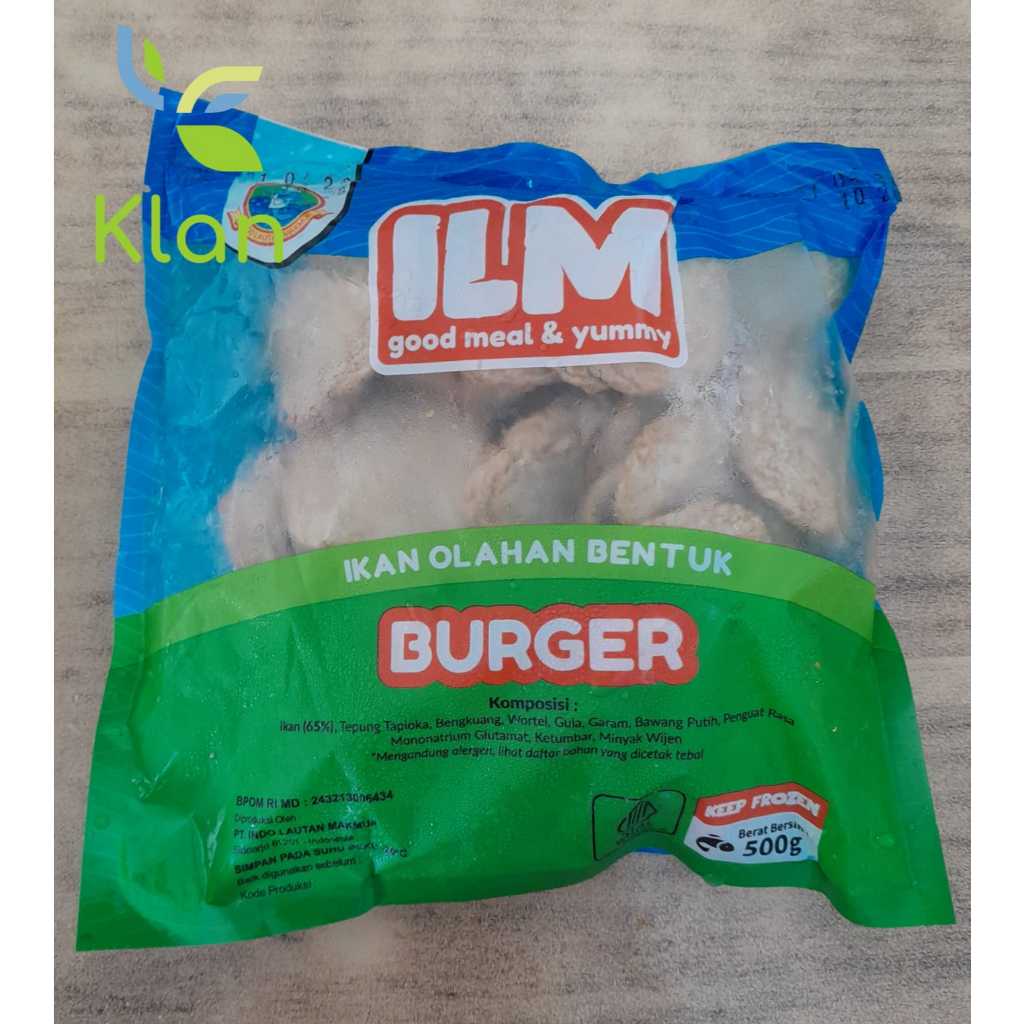 ILM TEMPURA BURGER 500 GR/ TEMPURA BERGER/ TEMPURA GEPENG