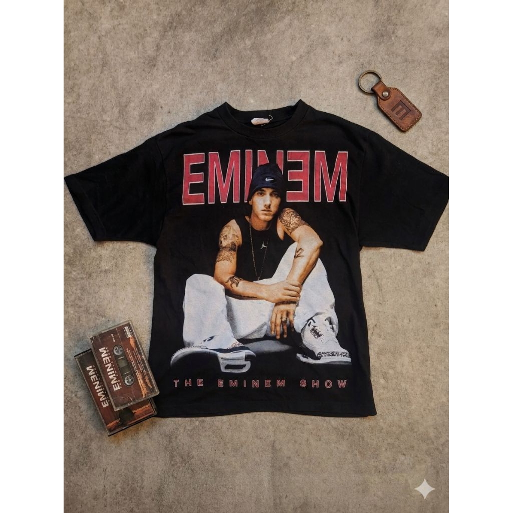 Kaos Eminem Vintage By Michael Second