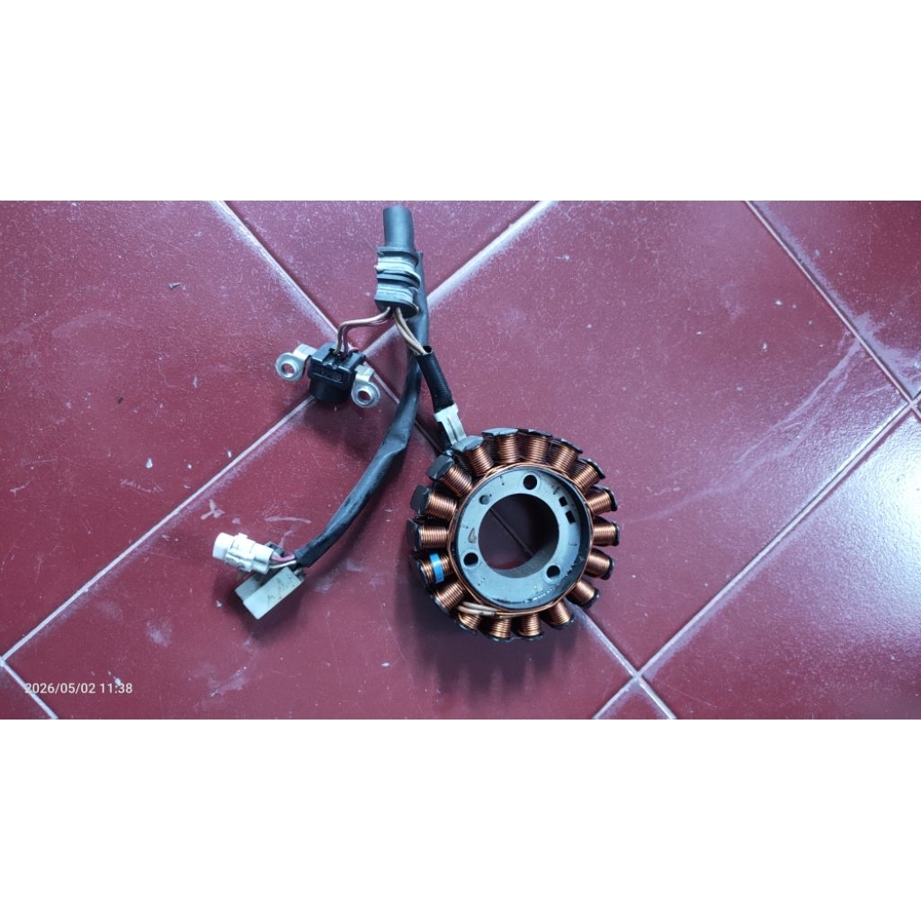 spul old vixion original copotan