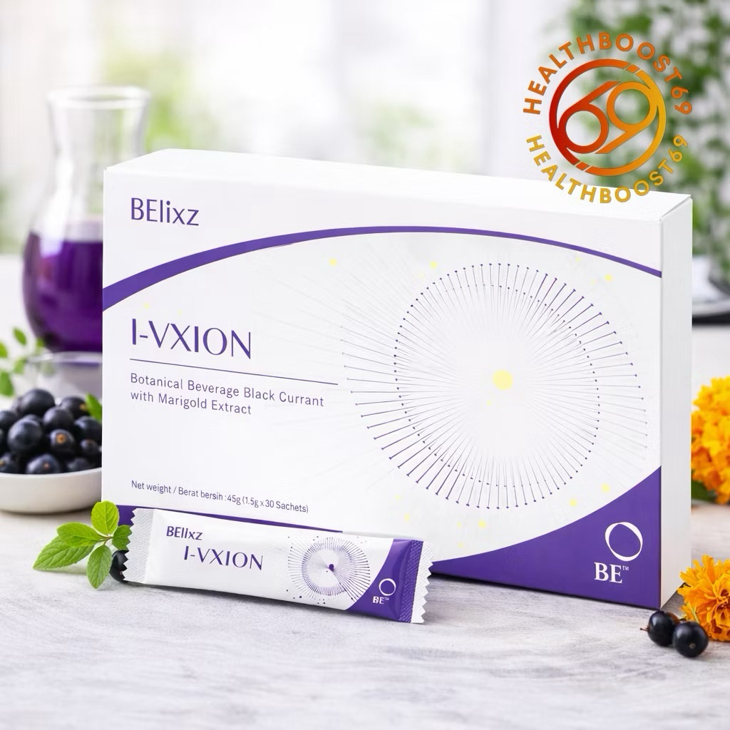 BElixz I-VXION 30 Sachet IVXION Original Suplemen mata dari Jepang