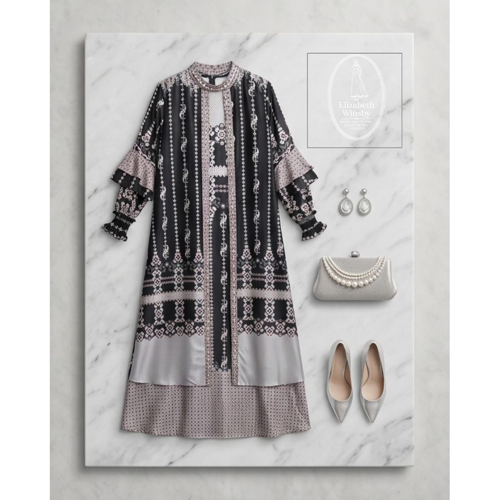 New Arrival Gamis LARISSA by elizabeth winsby