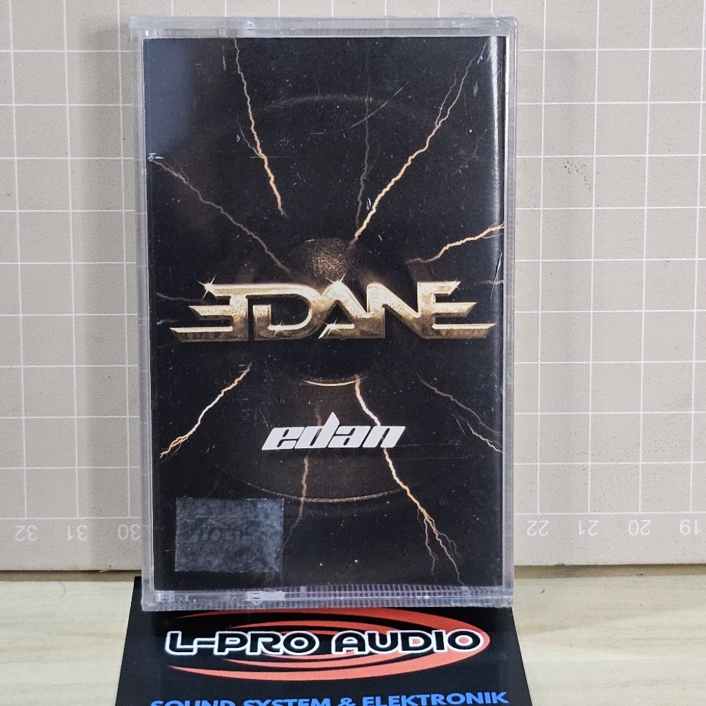 Kaset Pita Edane Edan rock Original New Sealed tersegel