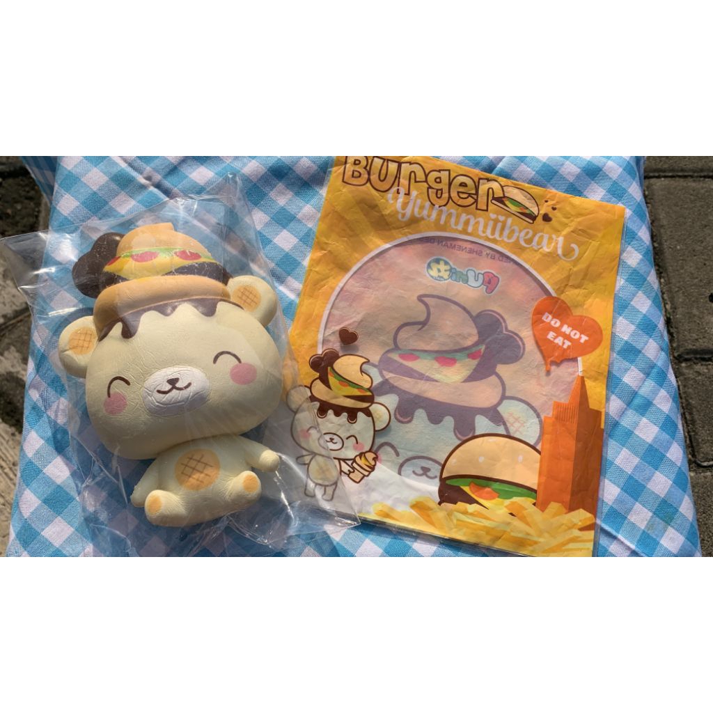 Yummibear burger