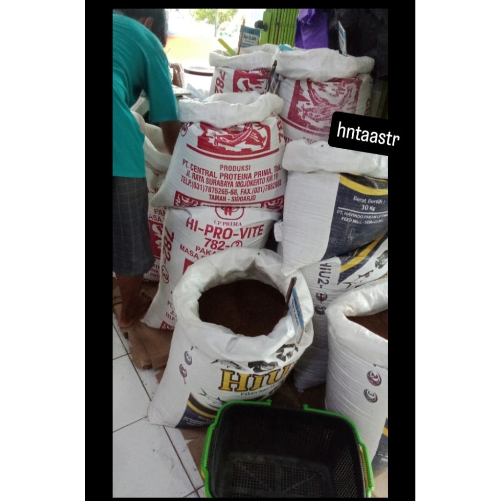 hi-pro-vite 781 harga per/kg ukuran 781-1, 781-2, 781-3.