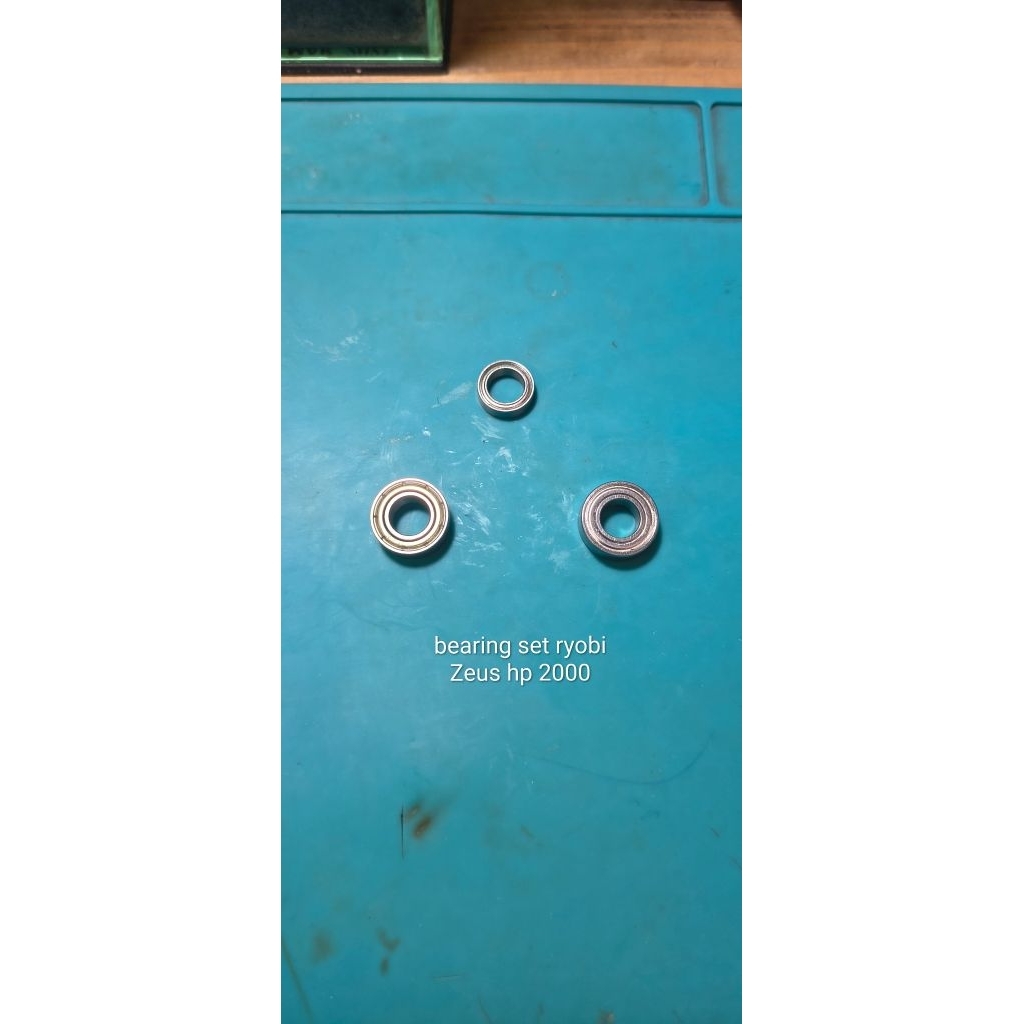 bearing set reel ryobi Zeus hp 2000 copotan bekas/second