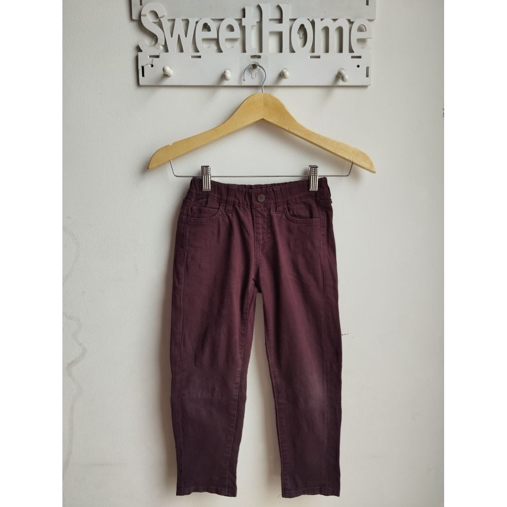 celana anak uniqlo preloved