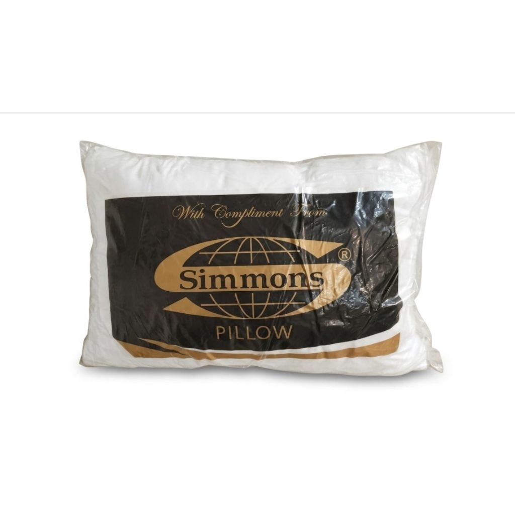 Bantal Simmons sesuai asli original Simmons.