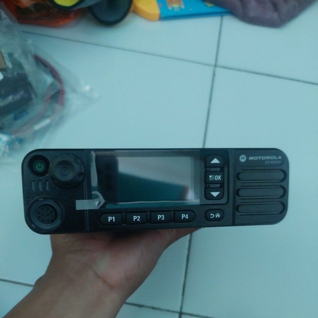 RIG MOTOROLA XiR M8668i DMR VHF