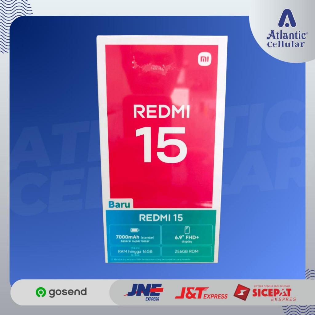 Xiaomi Redmi 15 8/128GB |  Prosesor Qualcomm Snapdragon 685 Mobile