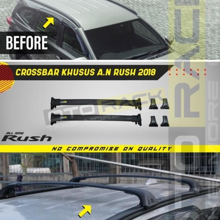 Otoproject Cross bar / cross bar khusus All New Rush / Terios 2018-2026