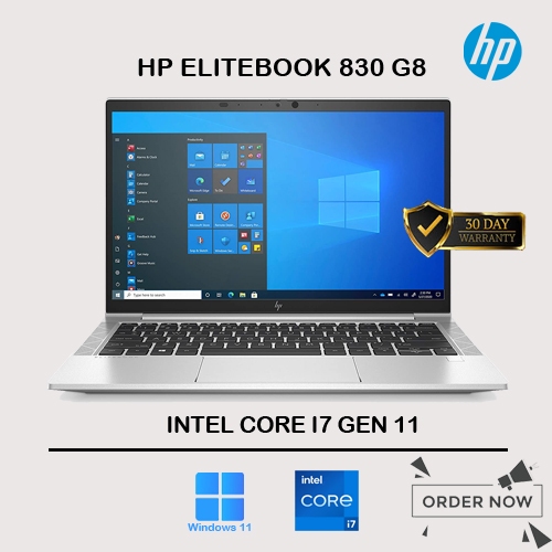 Laptop HP EliteBook 830 G8 / Core i7 Gen 11