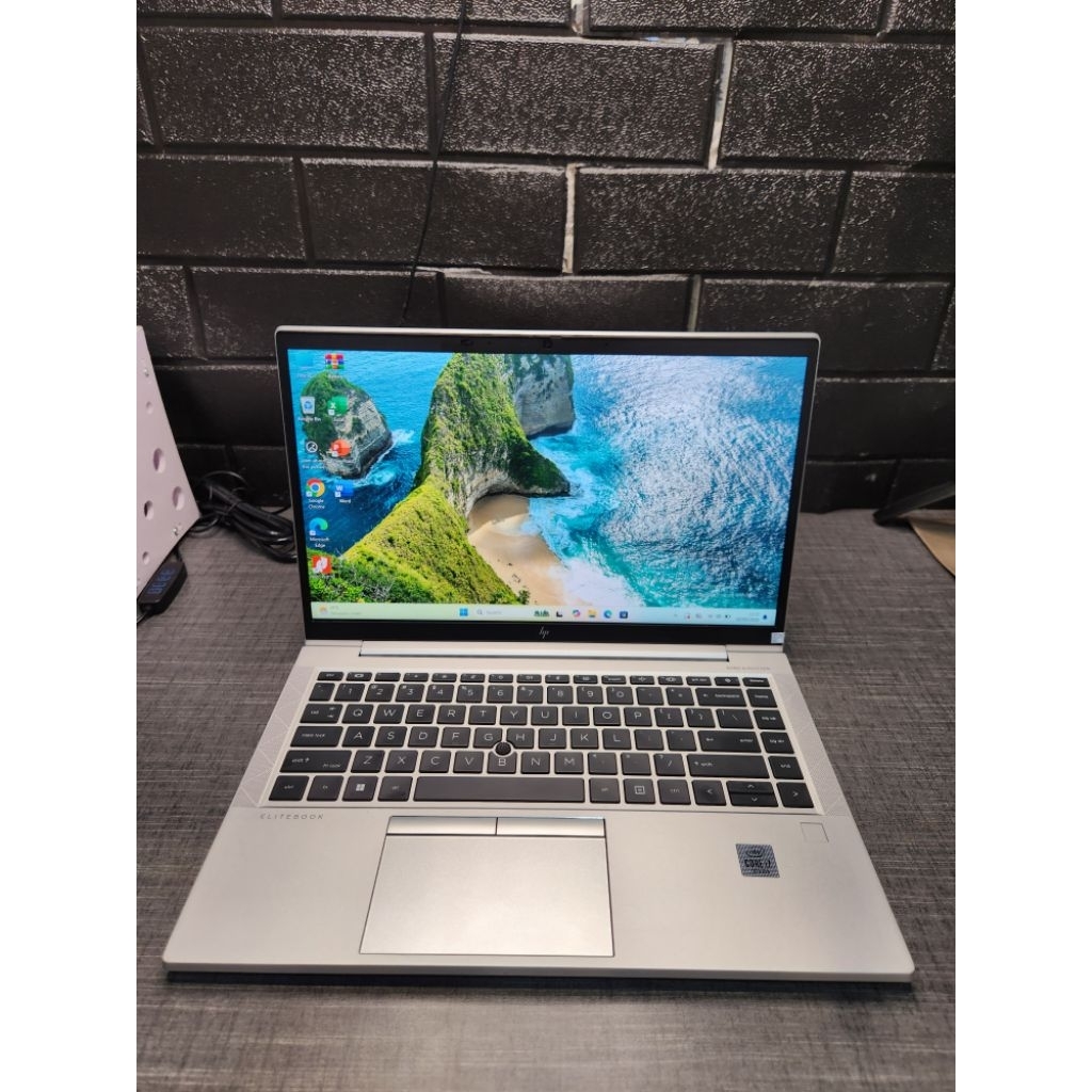 Hp Elitebook 840 G7 Core i7 10510u (10th Gen) Ram 16GB Ssd 512GB Layar 14in Ips Full HD