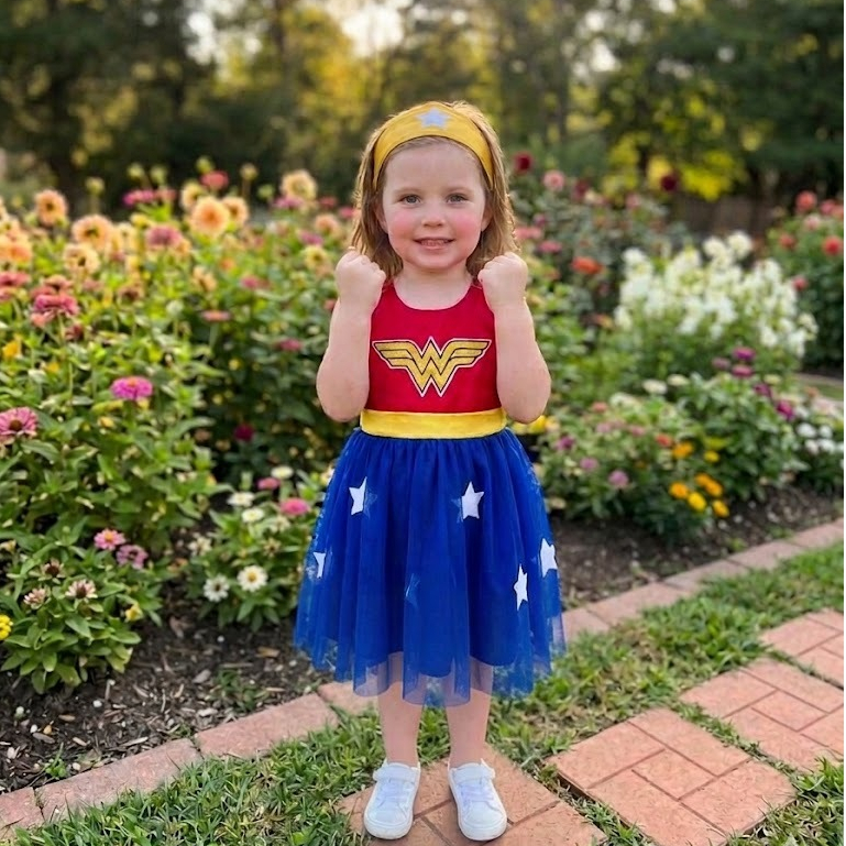 Dress Wonder Woman/Dress Super Hero/Dress Pahlawan Super/Dress Karakter/Dress Photoshoot
