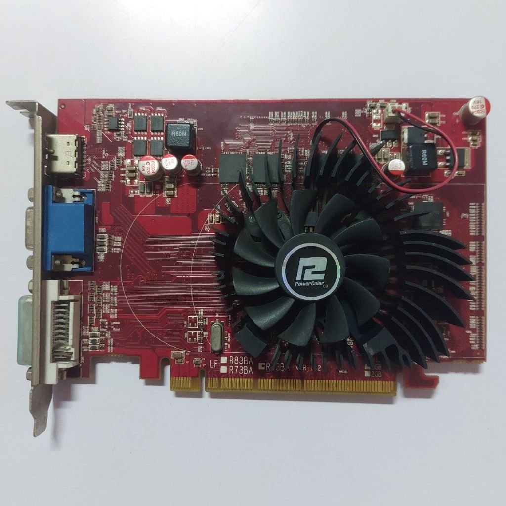 Vga Card Pci Express HD5570 1 GB DDR2 128 Bit POWERCOLOR